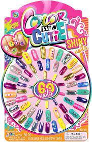 Colour Me Cute Shiny Nails