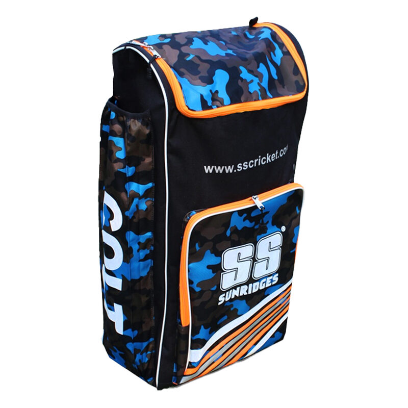 SS COLT ARMY BLUE Cricket Kit Bag SS COLT ARMY BLUE Cricket Kit Bag
