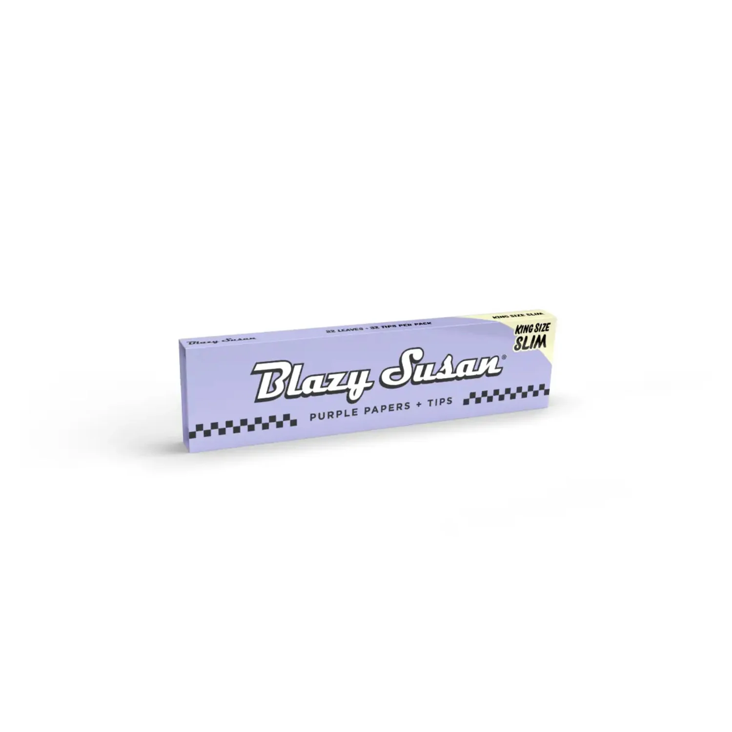 Blazy Susan Purple Papers + Tips King Size Slim Parafernalia