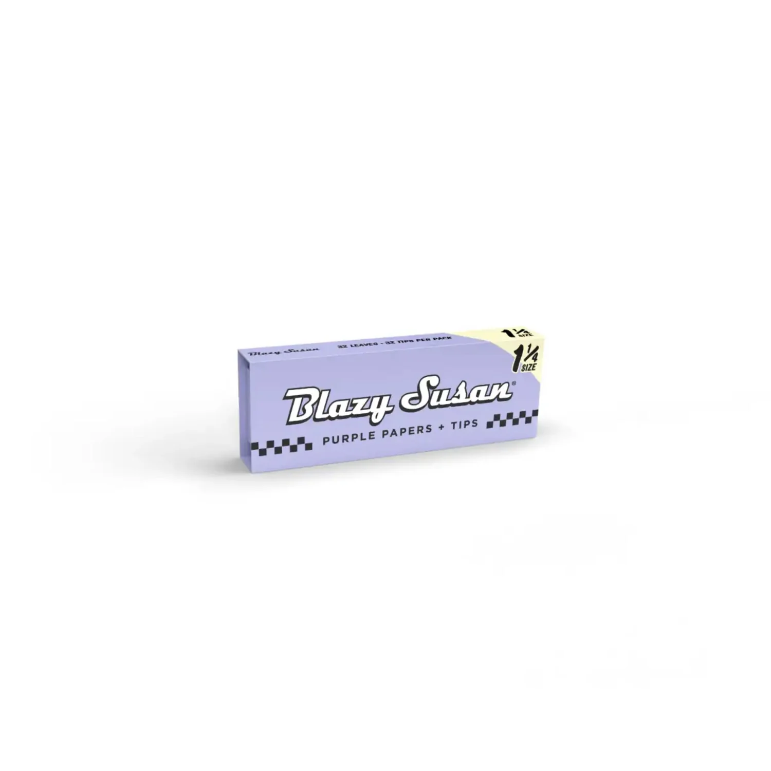 Blazy Susan Purple Papers + Tips 1¼ (84 mm)