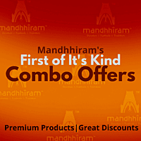Swathi Herbals (Mulugu) Pooja Wicks Combo Pack