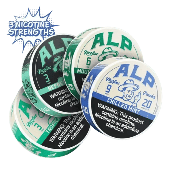 ALP NICOTINE POUCHES