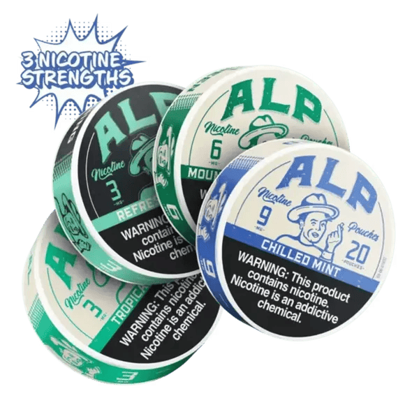 ALP NICOTINE POUCHES
