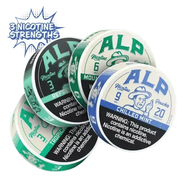 ALP NICOTINE POUCHES