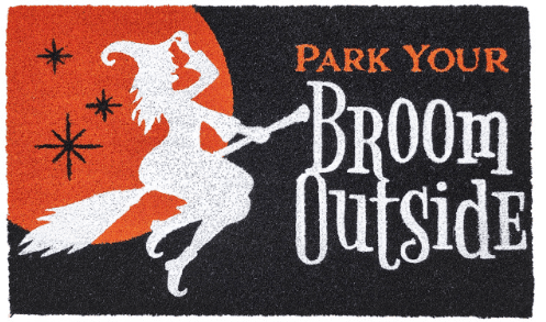 Come in For a Spell Coir Doormat