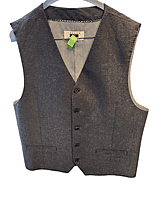 Slate Vest-Large