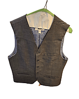 Slate Vest-Medium