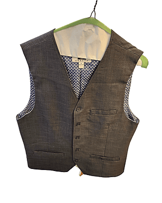Slate Vest-Medium