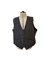 Black Matte Vest
