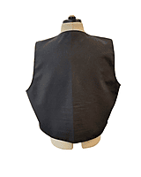 Black Matte Vest
