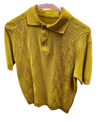 Vintage Knit Marigold Shirt
