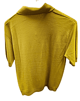 Vintage Knit Marigold Shirt