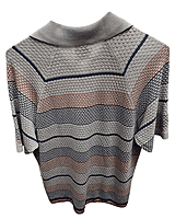 Vintage Grey Knit Shirt
