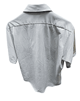 Light Blue Work Shirt-Distressed