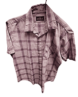 Purple Plaid Shirt