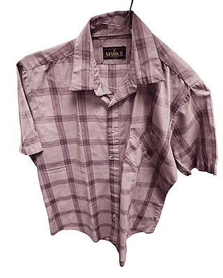 Purple Plaid Shirt
