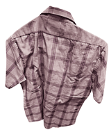 Purple Plaid Shirt