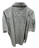 Light Green Patterned Shirt
