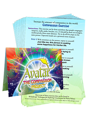 Compassion Cards (50 cards)