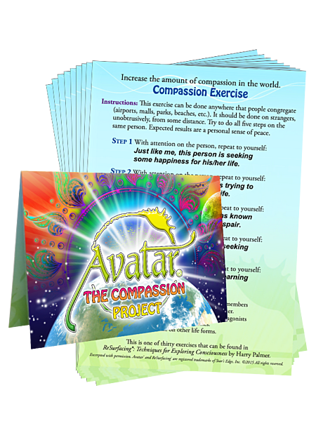 Compassion Cards (50 cards)
