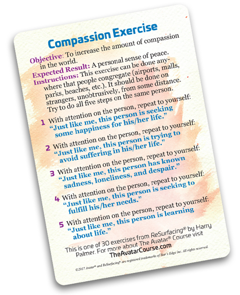 Compassion Exercise magnet
