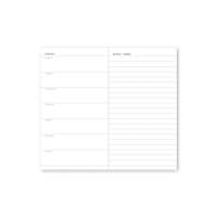 Compact Planner in Red Compact Planner in Red