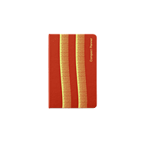 Compact Planner in Red Compact Planner in Red