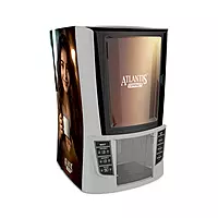 Atlantis Compact 2-Lane Hot Beverage Vending Machine (Tea & Coffee)