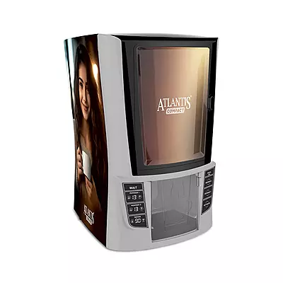 Atlantis Compact 2-Lane Hot Beverage Vending Machine (Tea & Coffee) Atlantis Compact 2-Lane Hot Beverage Vending Machine (Tea & Coffee)