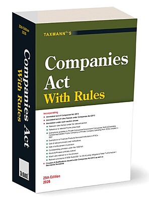Companies Act with Rules
