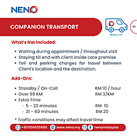 Companion Transport Service