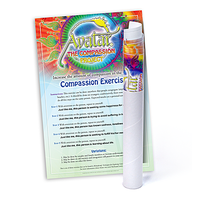 Compassion Exercise Posters (tube of 5)