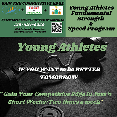 Young Athlete's Program PK12