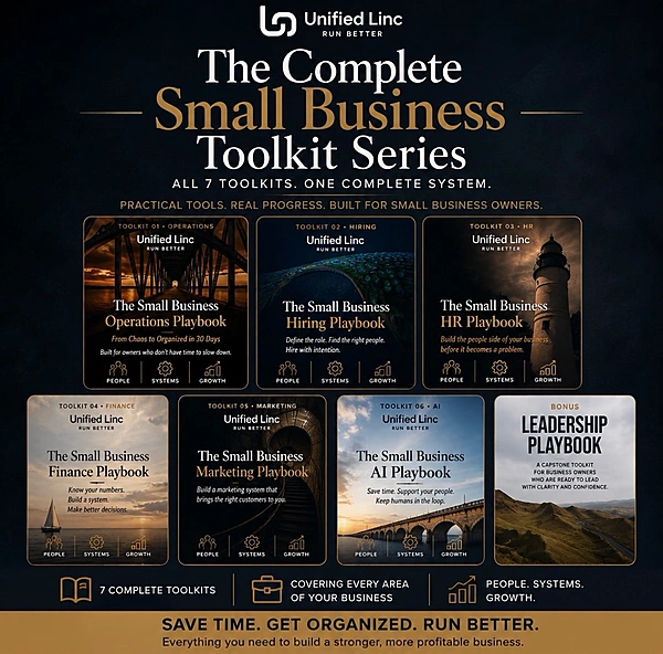 The Complete Small Business Toolkit Series (All 7 Toolkits)