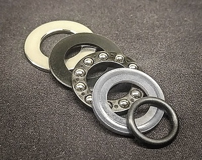 Garrard Turntable Platter Spindle Bearing kit for LAB 80, Type A, A70, Zero 100 and more