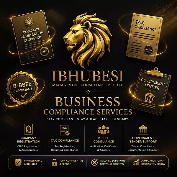 Basic Company Registration (Pty Ltd)
