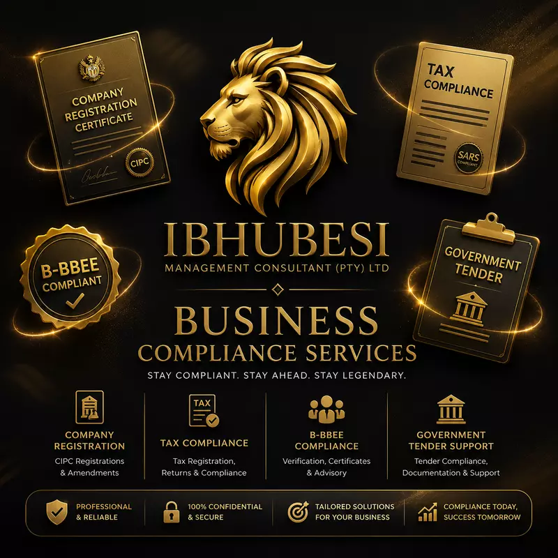 Basic Company Registration (Pty Ltd)