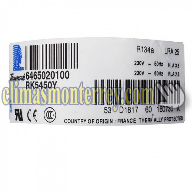 Compresor Rittal Rk 5450 Y - 3397488