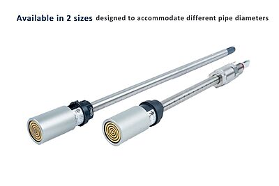 Compressed Air Flow Meter - VPFlowScope M Flow Meter - Insertion Thermal Mass (Multi-size)