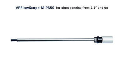Compressed Air Flow Meter - VPFlowScope M Flow Meter - Insertion Thermal Mass (Multi-size)