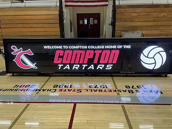 16 Ft PRO LED Scorers Table