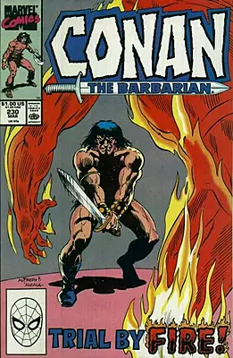 Conan the Barbarian #230 (Marvel Comics March 1990)