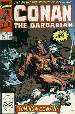Conan the Barbarian #232 (Marvel Comics May 1990)