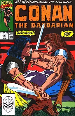 Conan the Barbarian #233 (Marvel Comics June 1990)