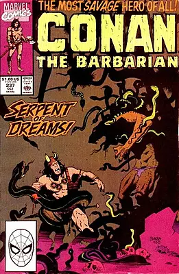 Conan the Barbarian #237 (Marvel Comics January 1991)