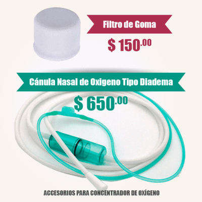 Concentrador de Oxígeno Pro Concentrador de Oxígeno Pro