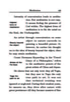 Concentration and Meditation Concentration and Meditation