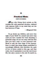 Concentration and Meditation Concentration and Meditation