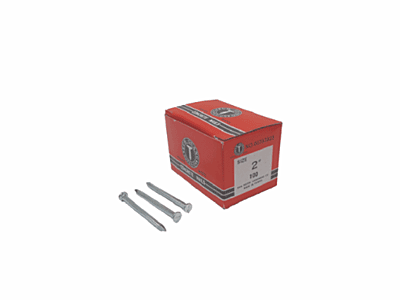 NAILS CONCRETE 2.5" RED BOX