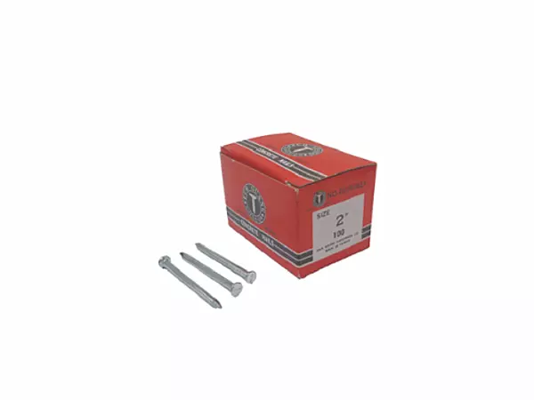 NAILS CONCRETE 2.5" RED BOX